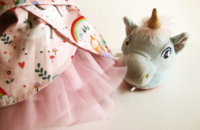 Falda unicornio!