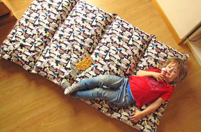 TUTORIAL PILLOW BED